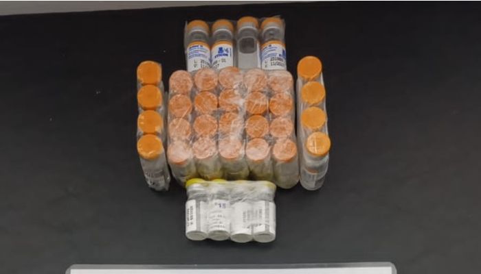 Laranjeiras – PMPR apreende ampolas de tirzepatida em ônibus